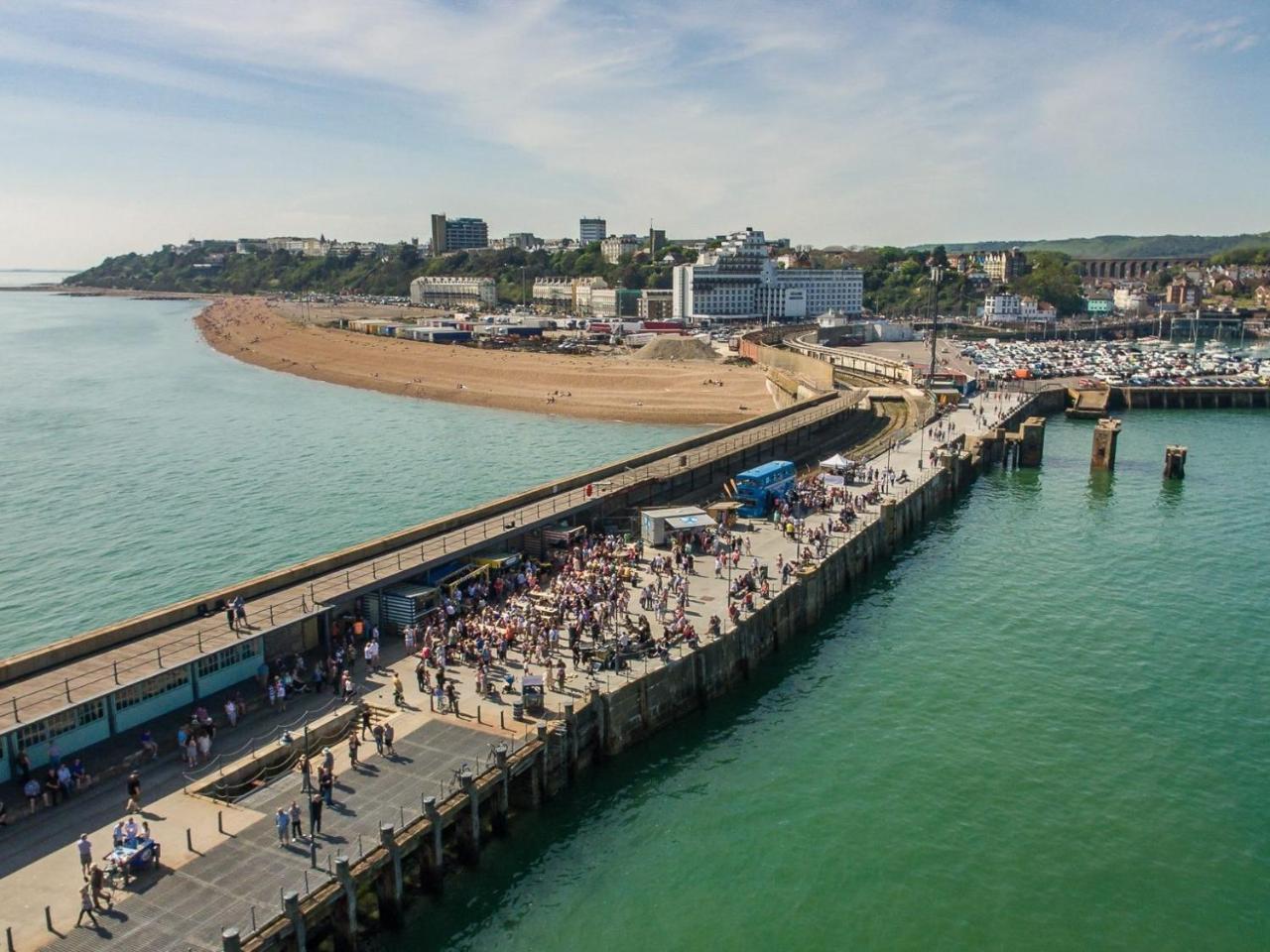 The Portland Hotel Folkestone Exterior foto